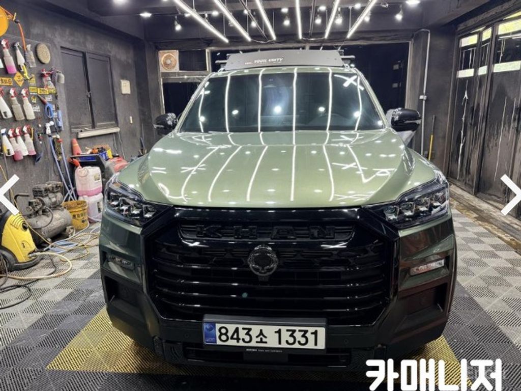 KG Mobility Rexton
