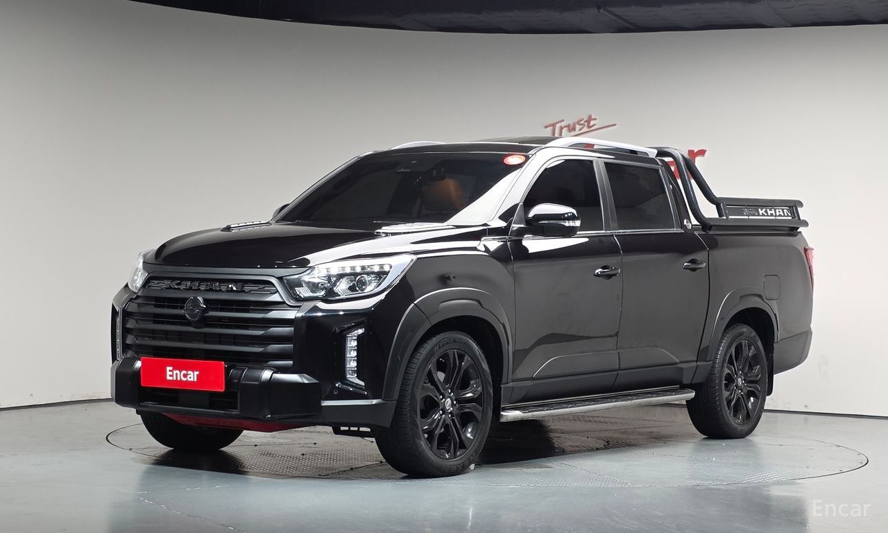 KG Mobility Rexton