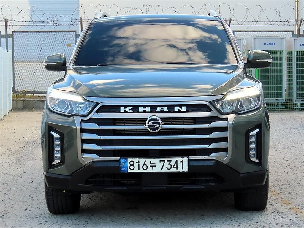 KG Mobility Rexton