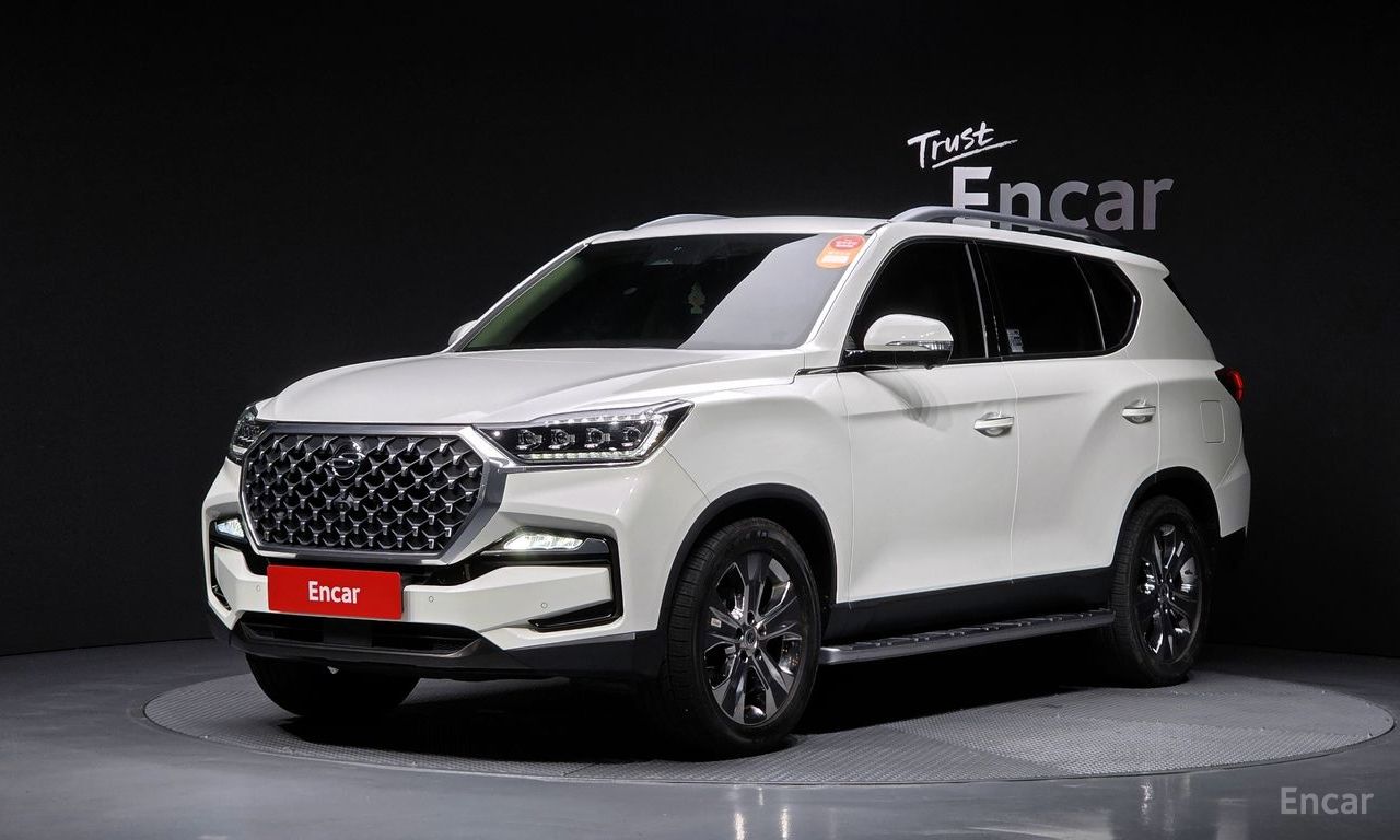 KG Mobility Rexton