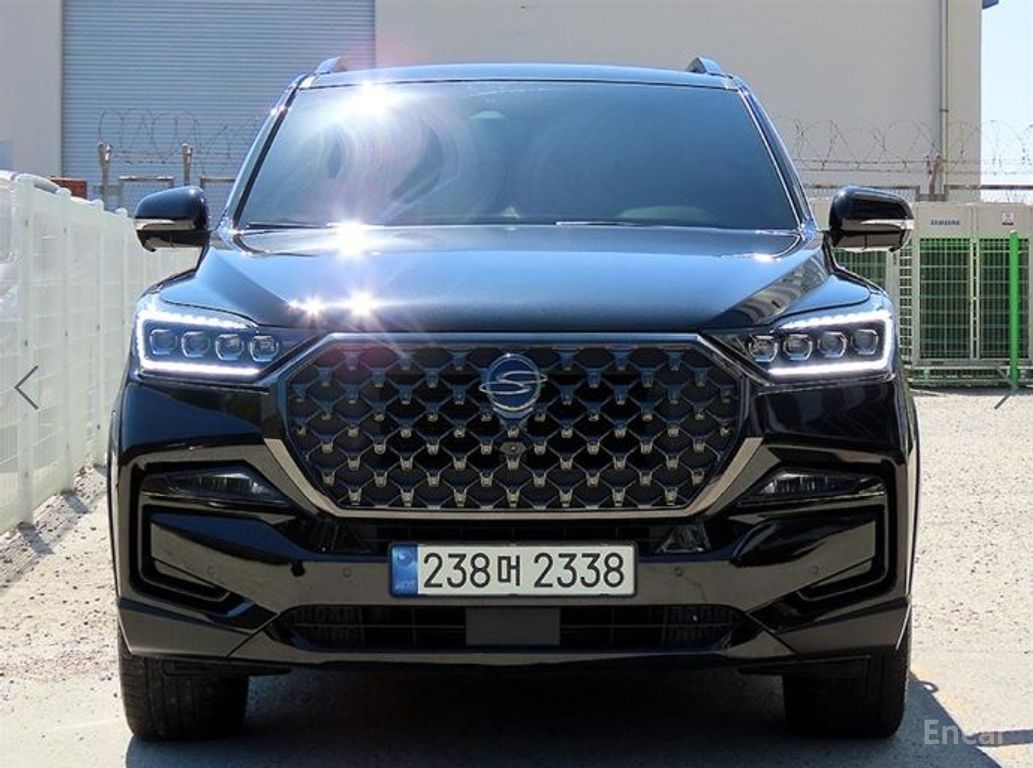 KG Mobility Rexton