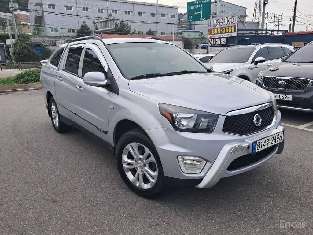 KG Mobility Korando