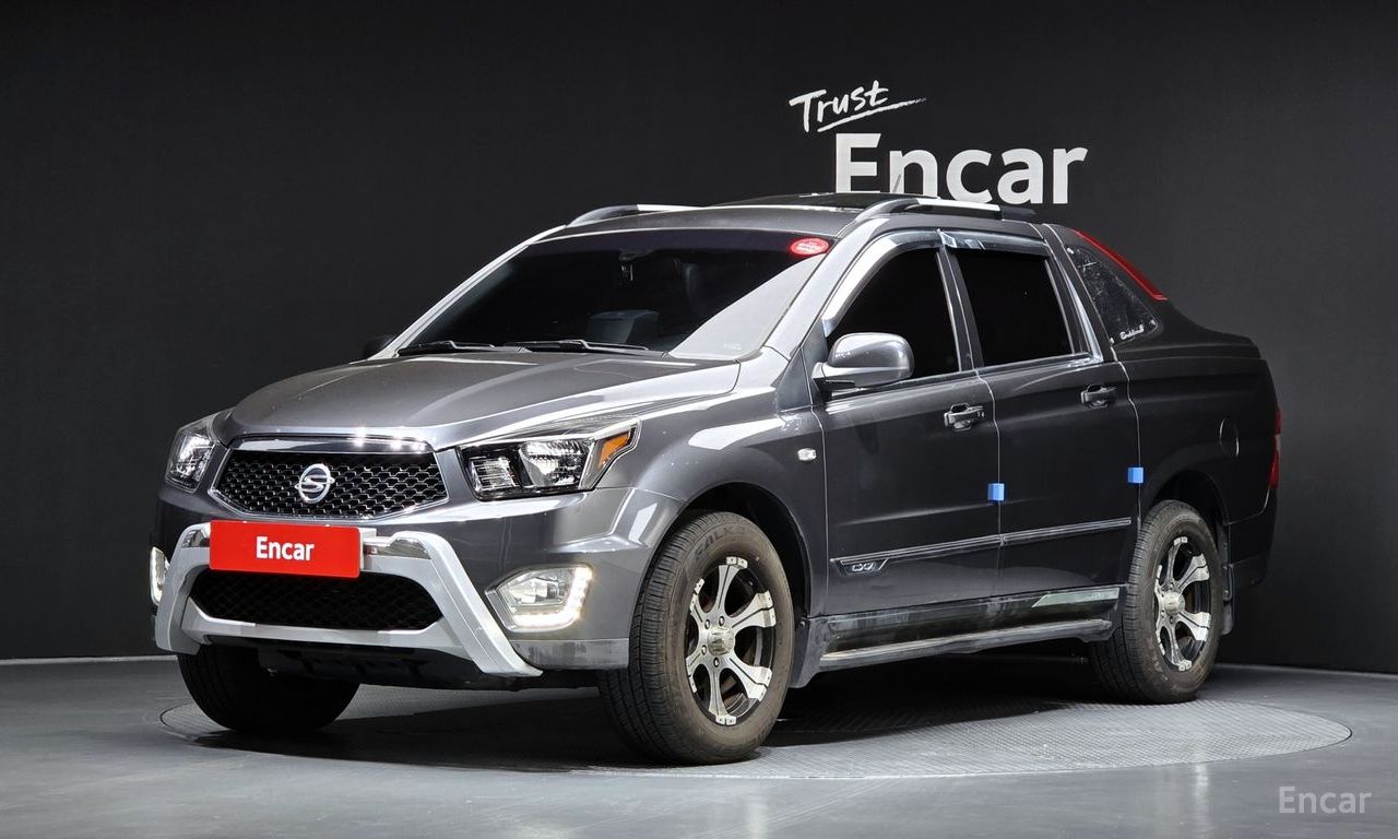KG Mobility Korando