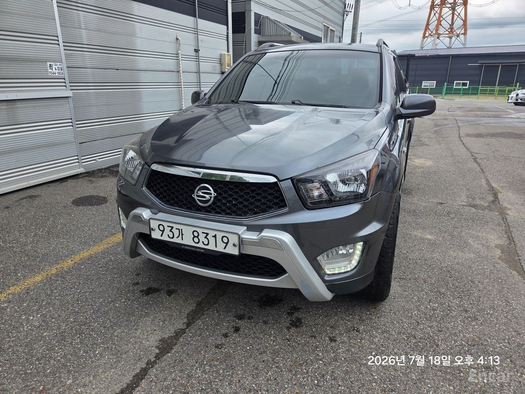 KG Mobility Korando