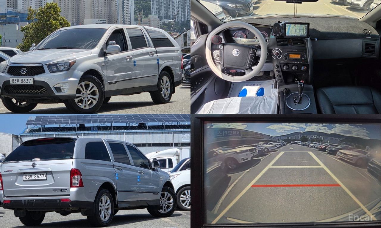 KG Mobility Korando
