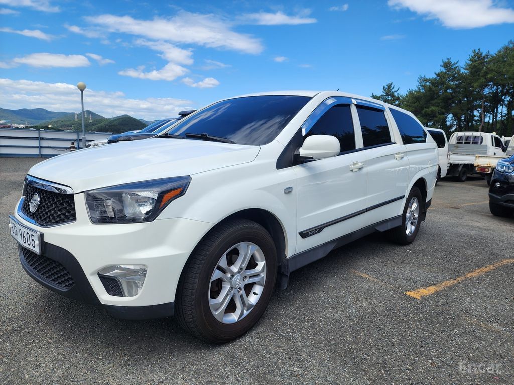 KG Mobility Korando