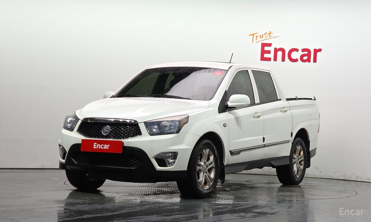 KG Mobility Korando