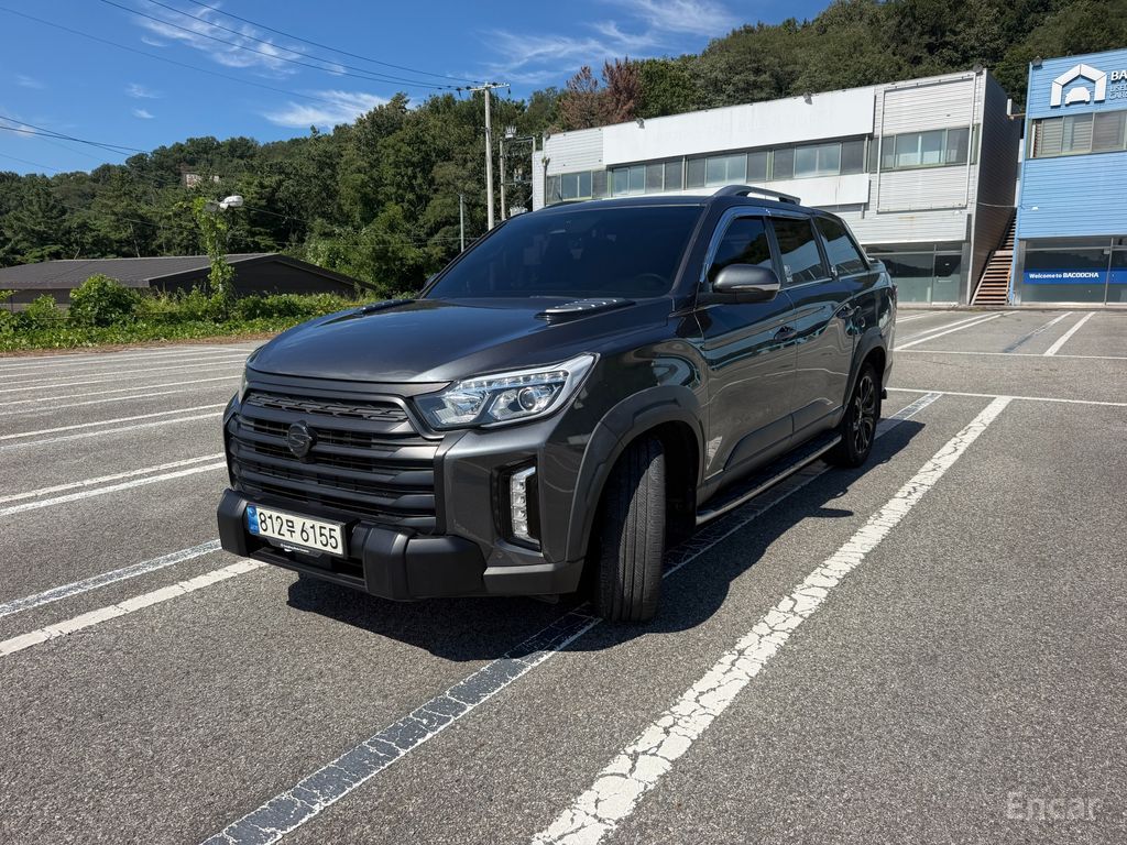 KG Mobility Rexton