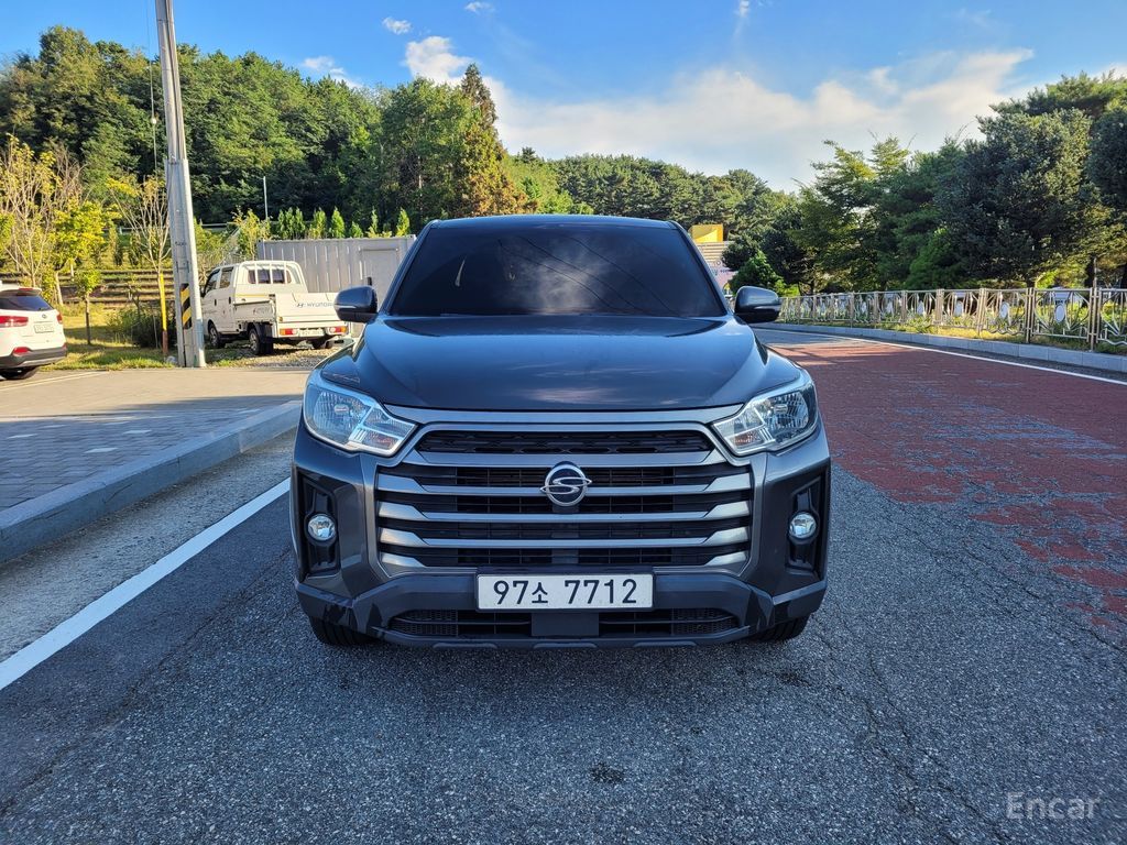 KG Mobility Rexton