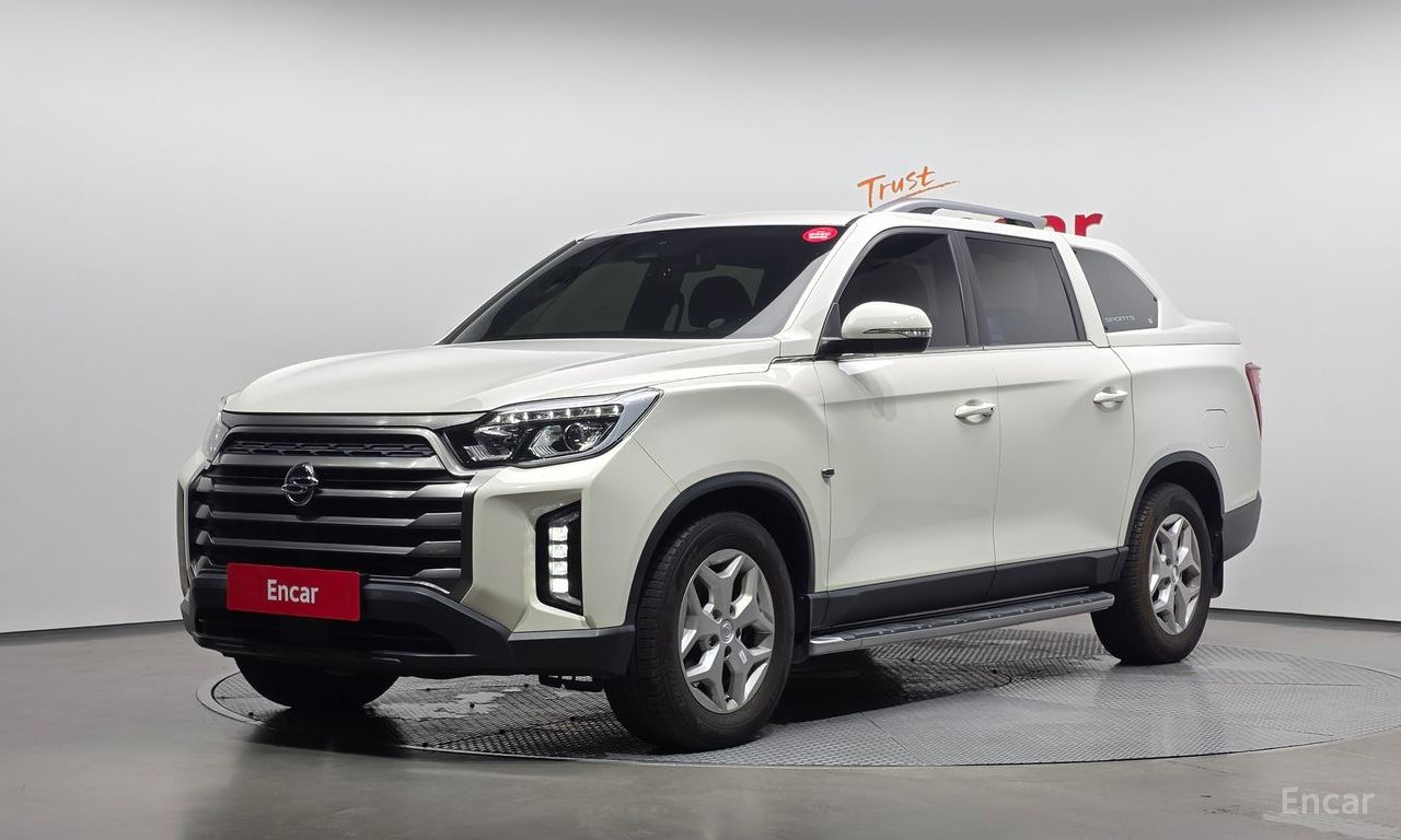 KG Mobility Rexton