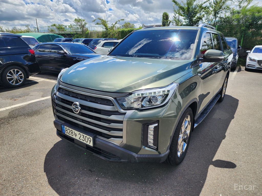 KG Mobility Rexton