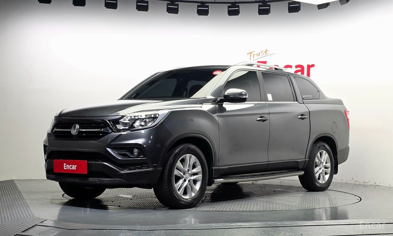 KG Mobility Rexton