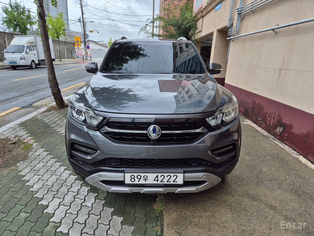 KG Mobility Rexton