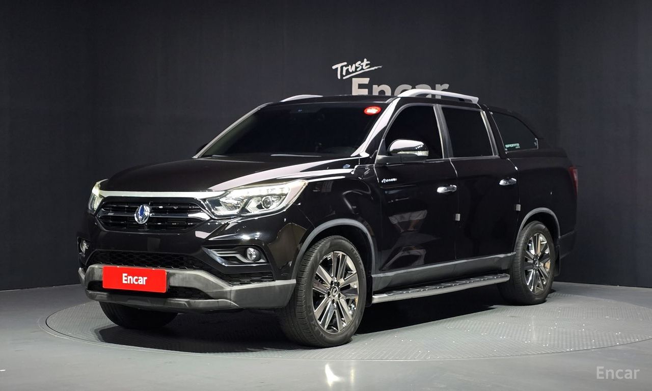 KG Mobility Rexton