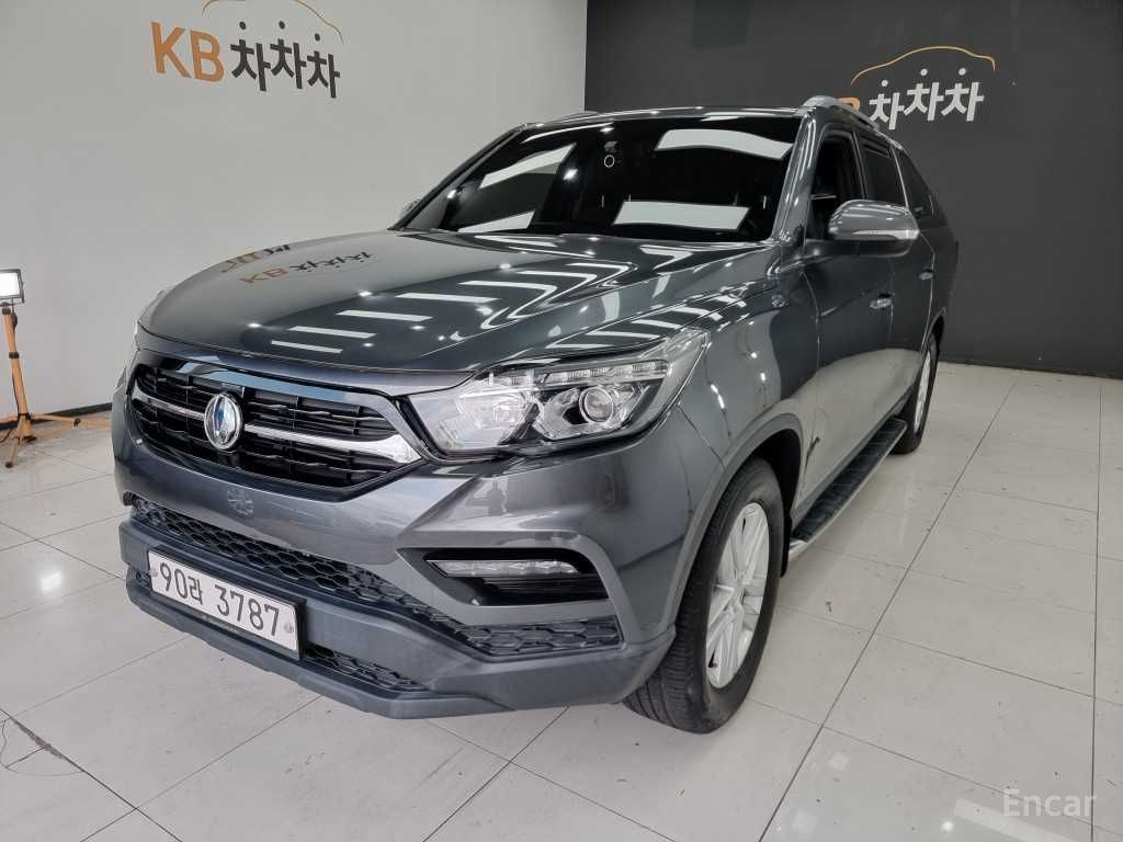 KG Mobility Rexton