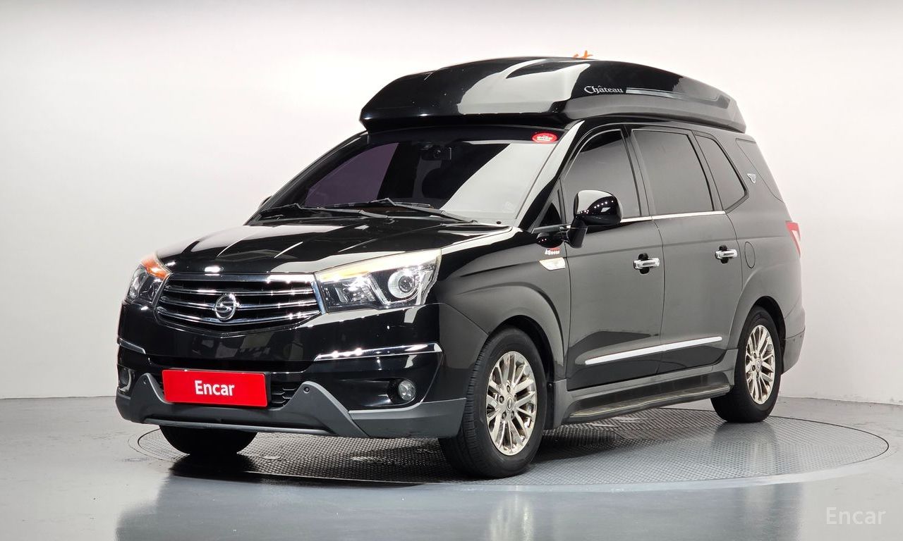 KG Mobility Korando