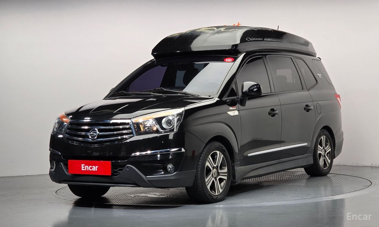 KG Mobility Korando