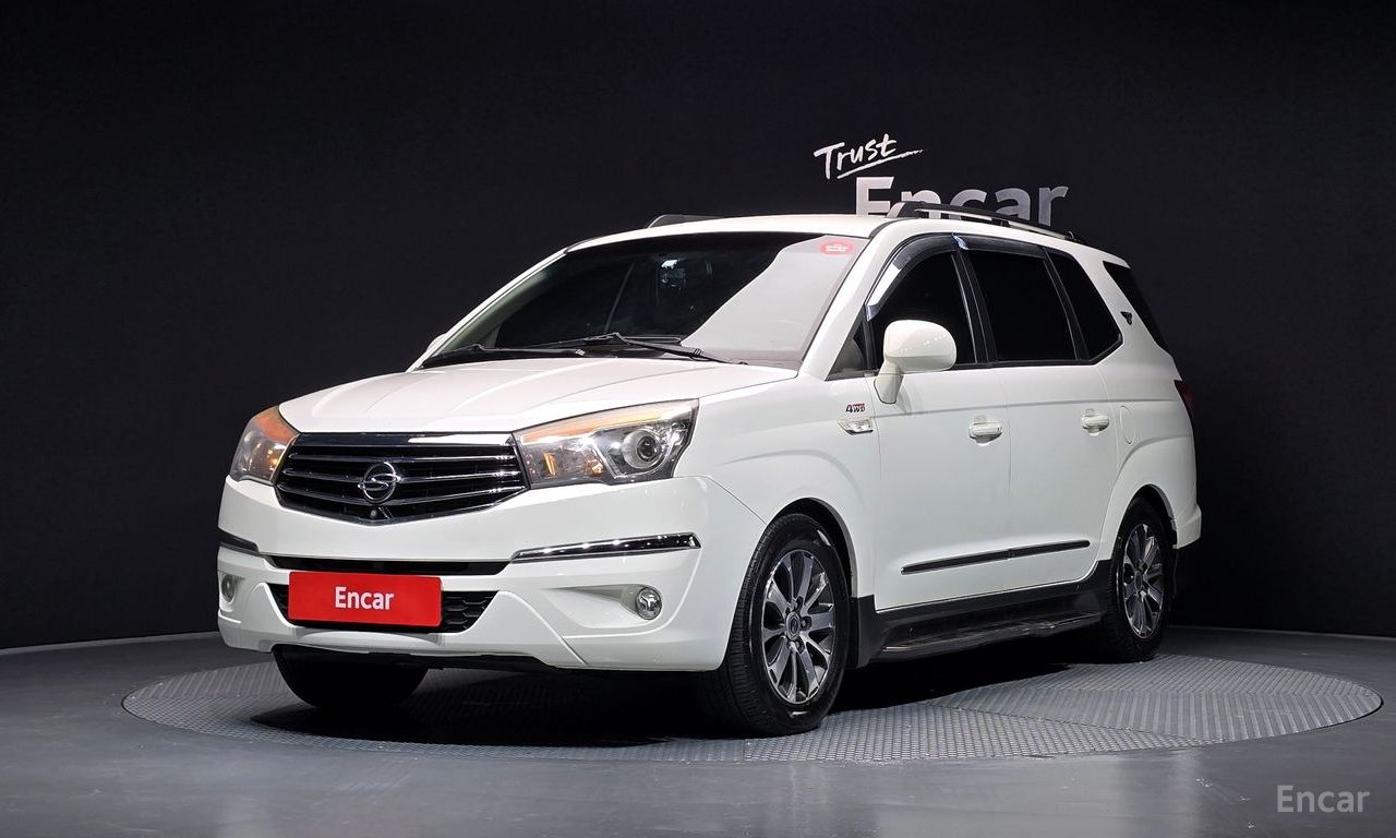 KG Mobility Korando