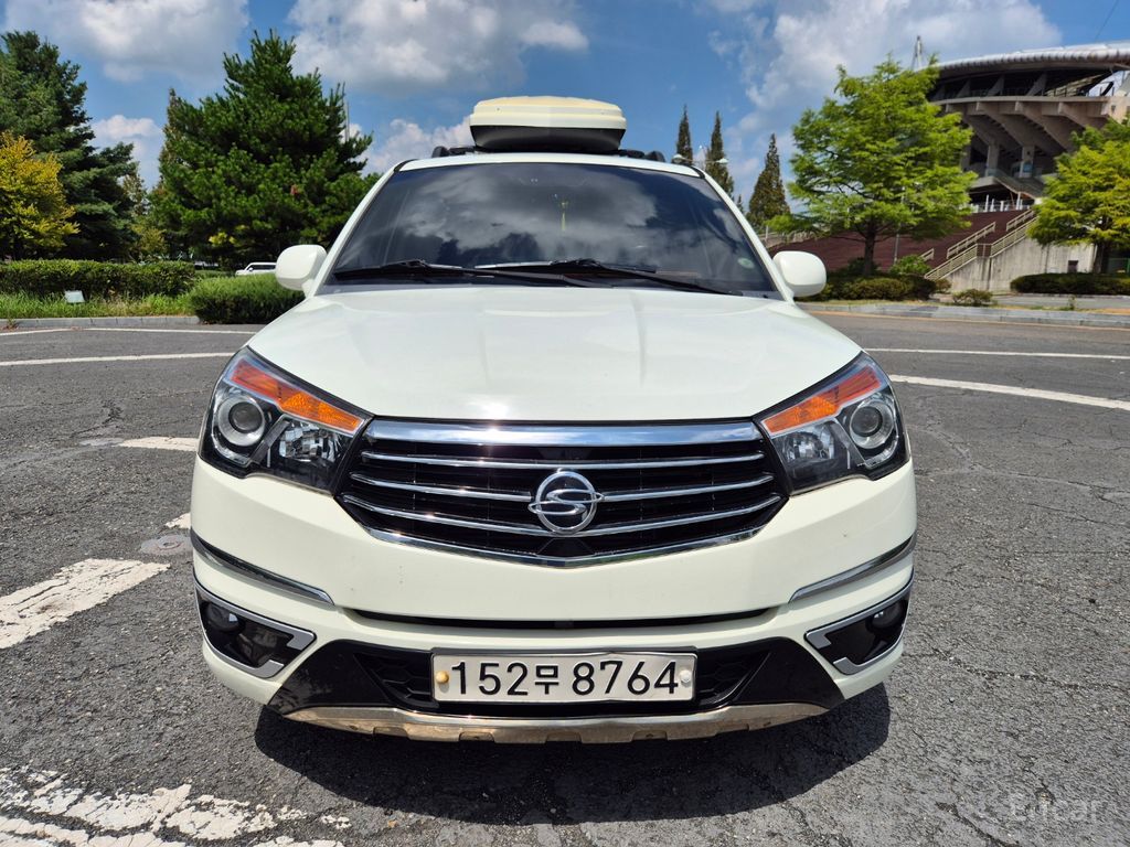 KG Mobility Korando