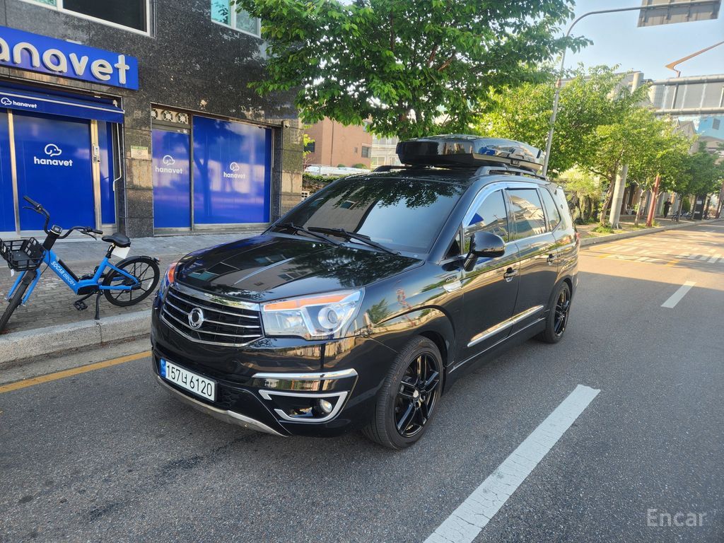 KG Mobility Korando