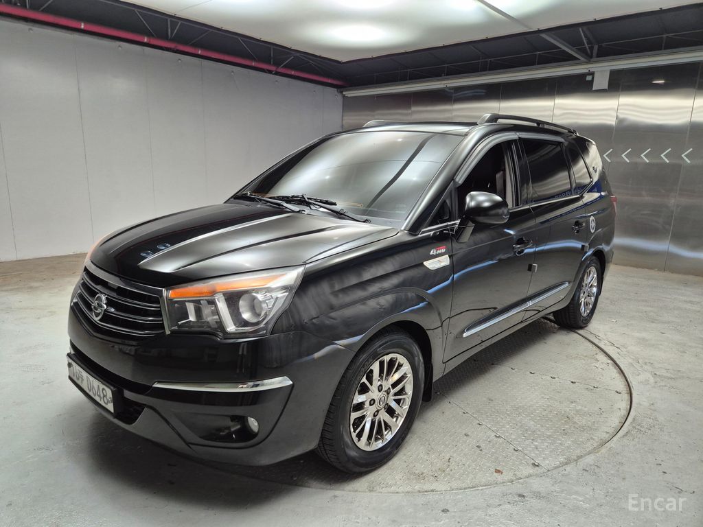 KG Mobility Korando