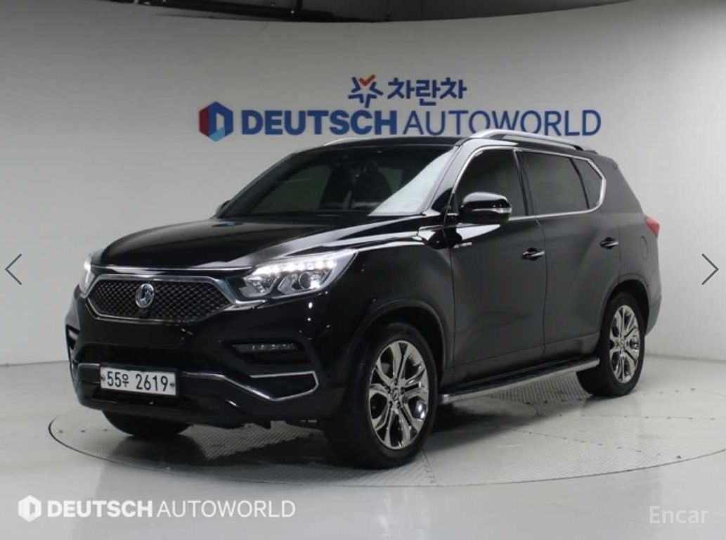 KG Mobility Rexton