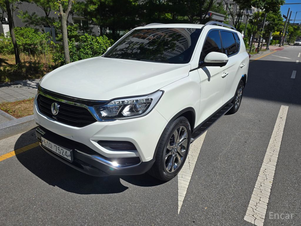 KG Mobility Rexton
