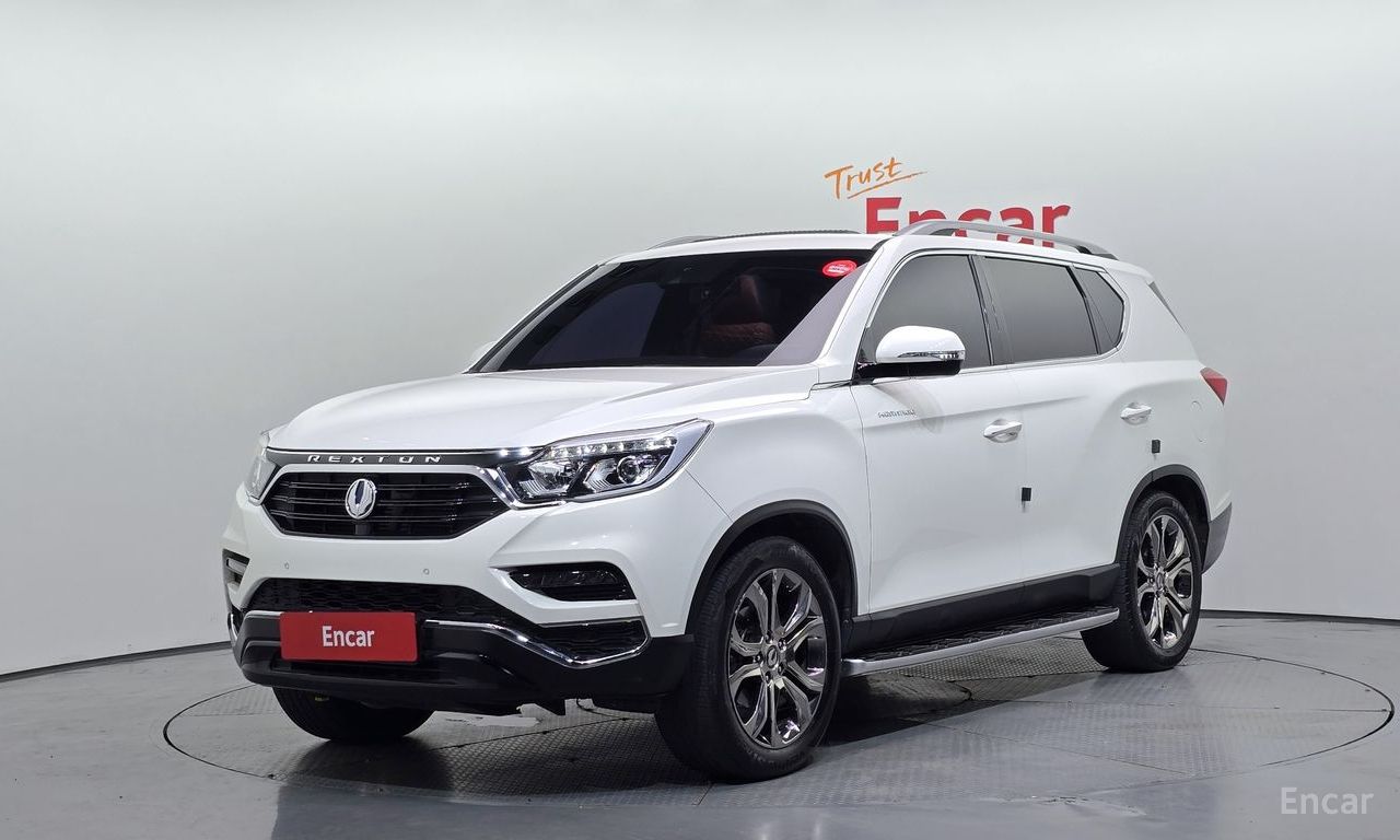KG Mobility Rexton