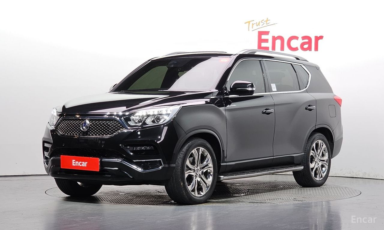 KG Mobility Rexton