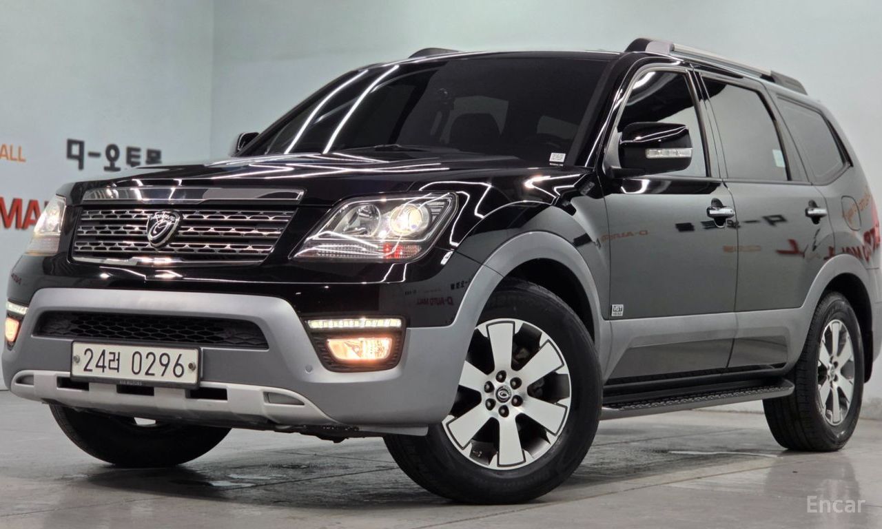 Kia Mohave