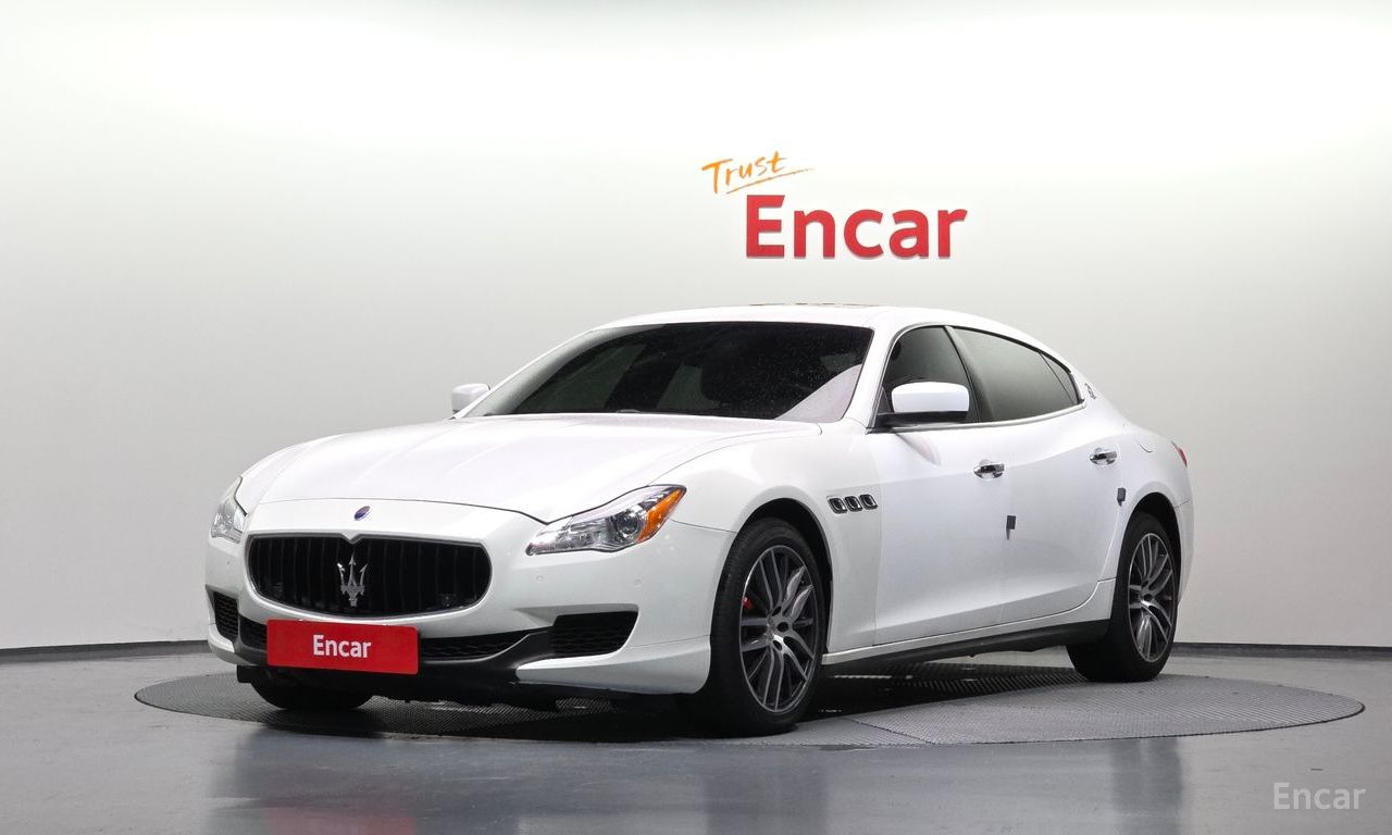 Maserati Quattroporte
