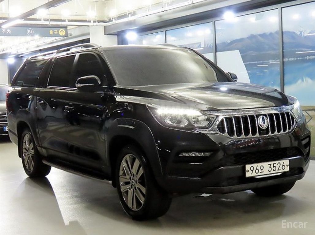 KG Mobility Rexton