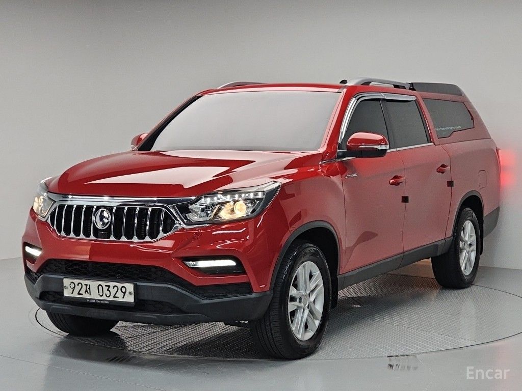 KG Mobility Rexton