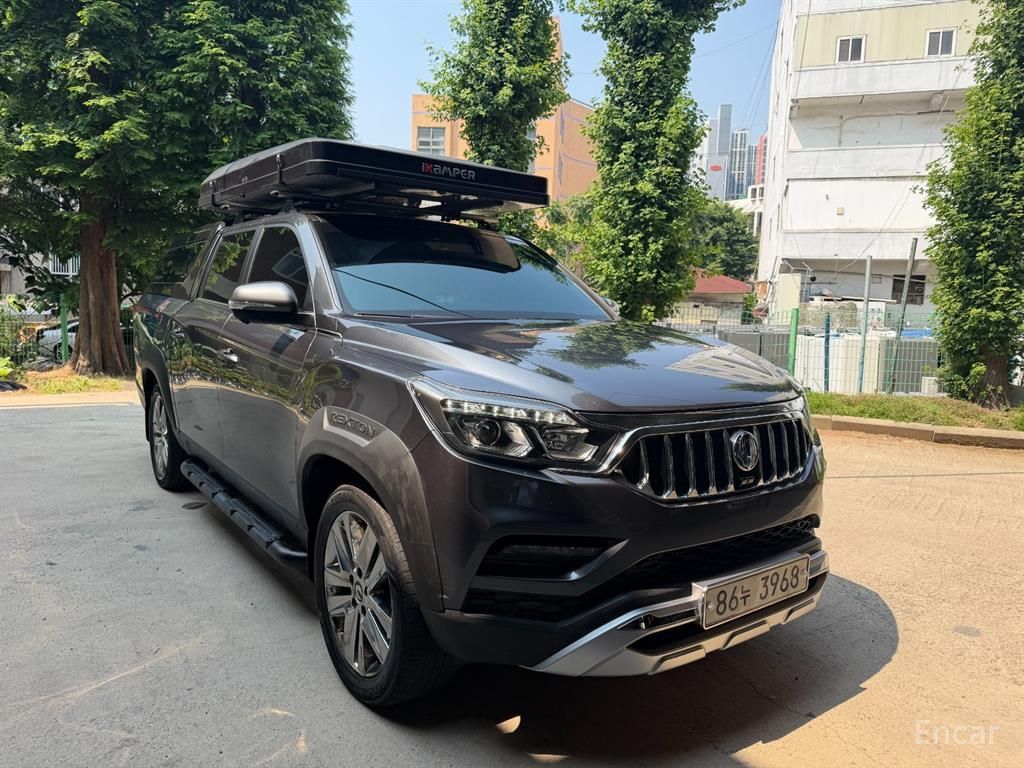 KG Mobility Rexton