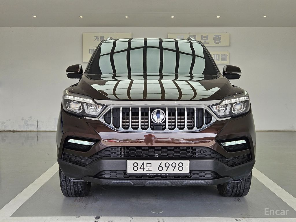 KG Mobility Rexton
