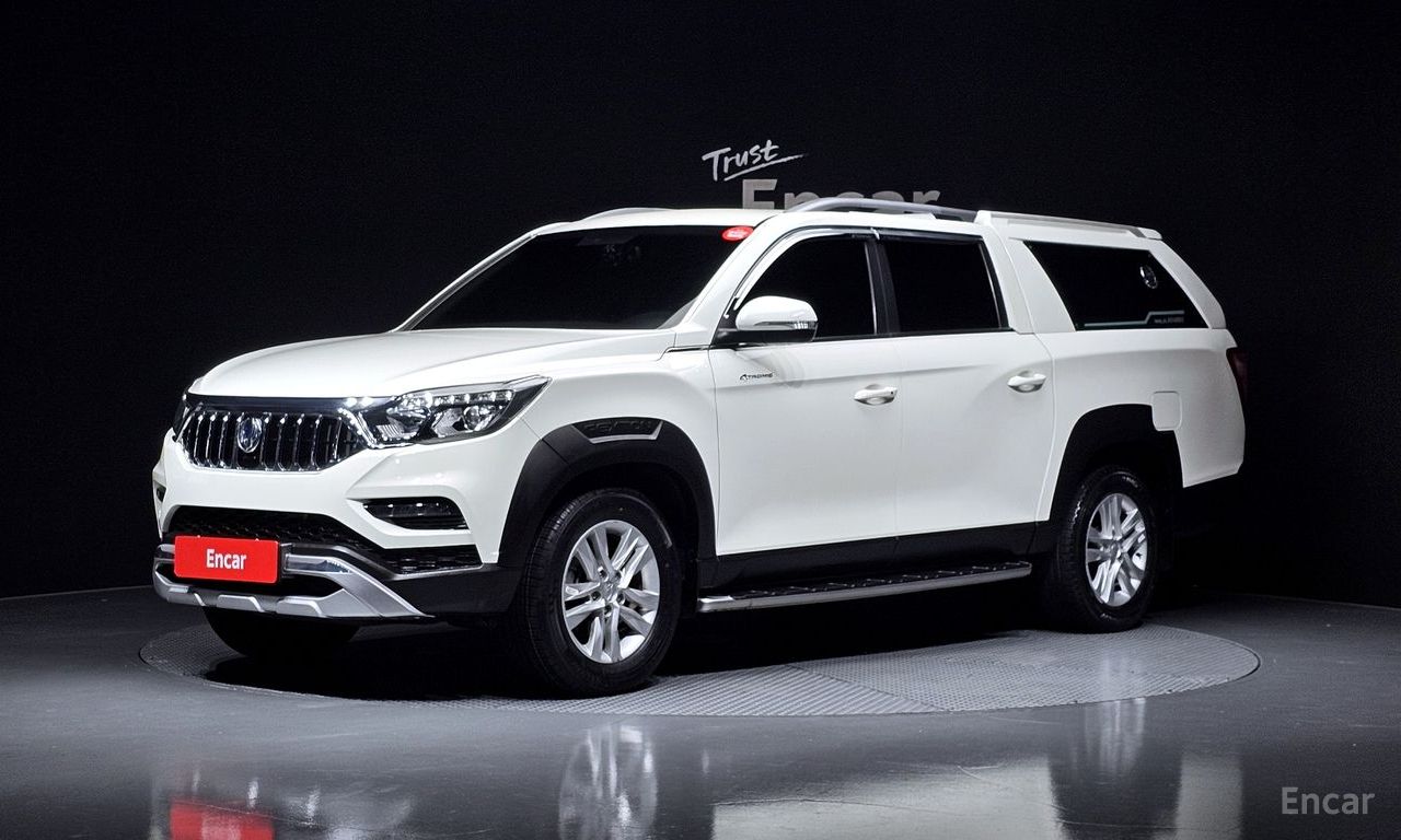 KG Mobility Rexton