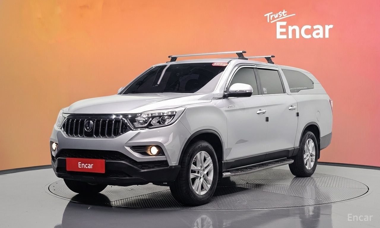 KG Mobility Rexton