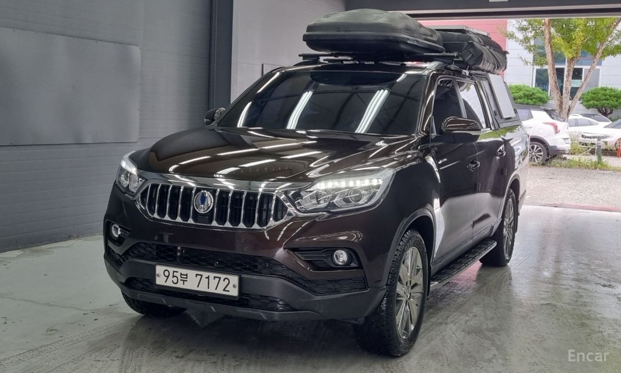 KG Mobility Rexton
