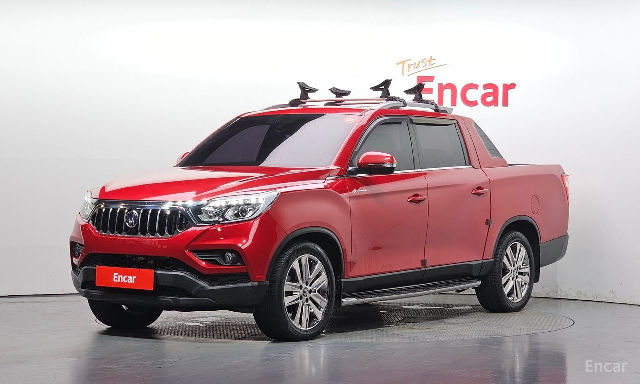 KG Mobility Rexton