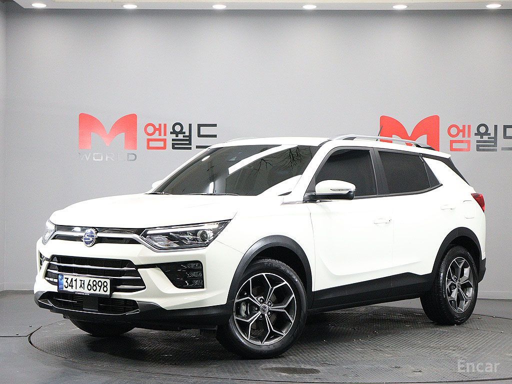 KG Mobility Korando