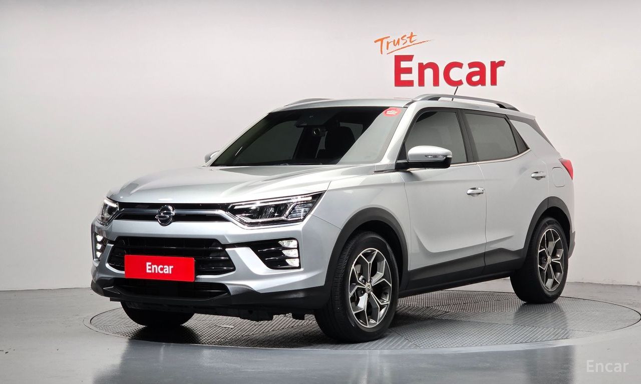 KG Mobility Korando