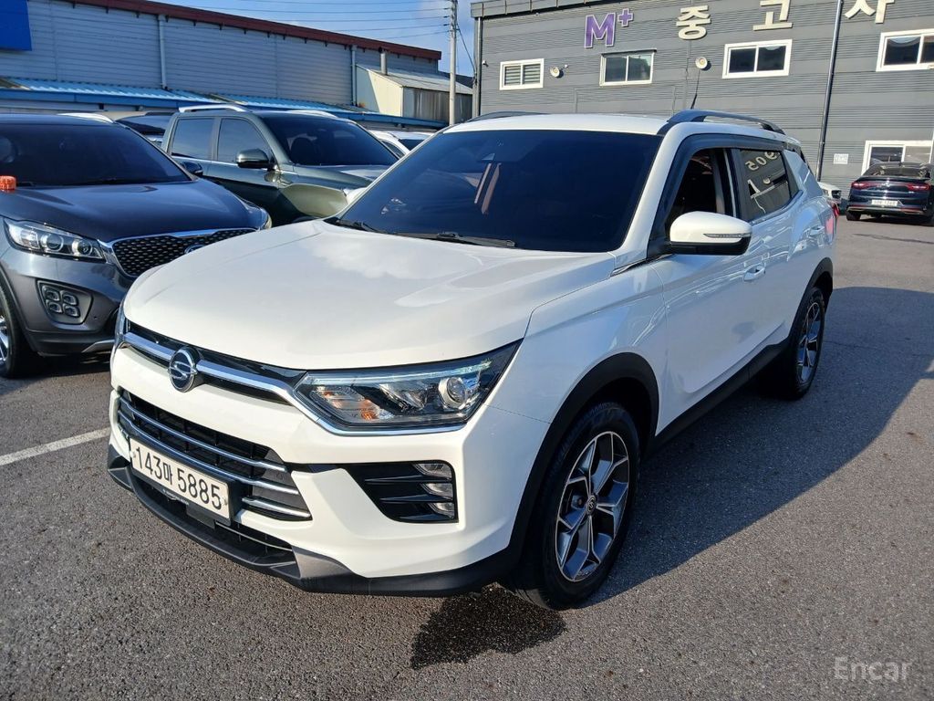 KG Mobility Korando