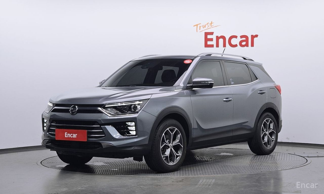 KG Mobility Korando