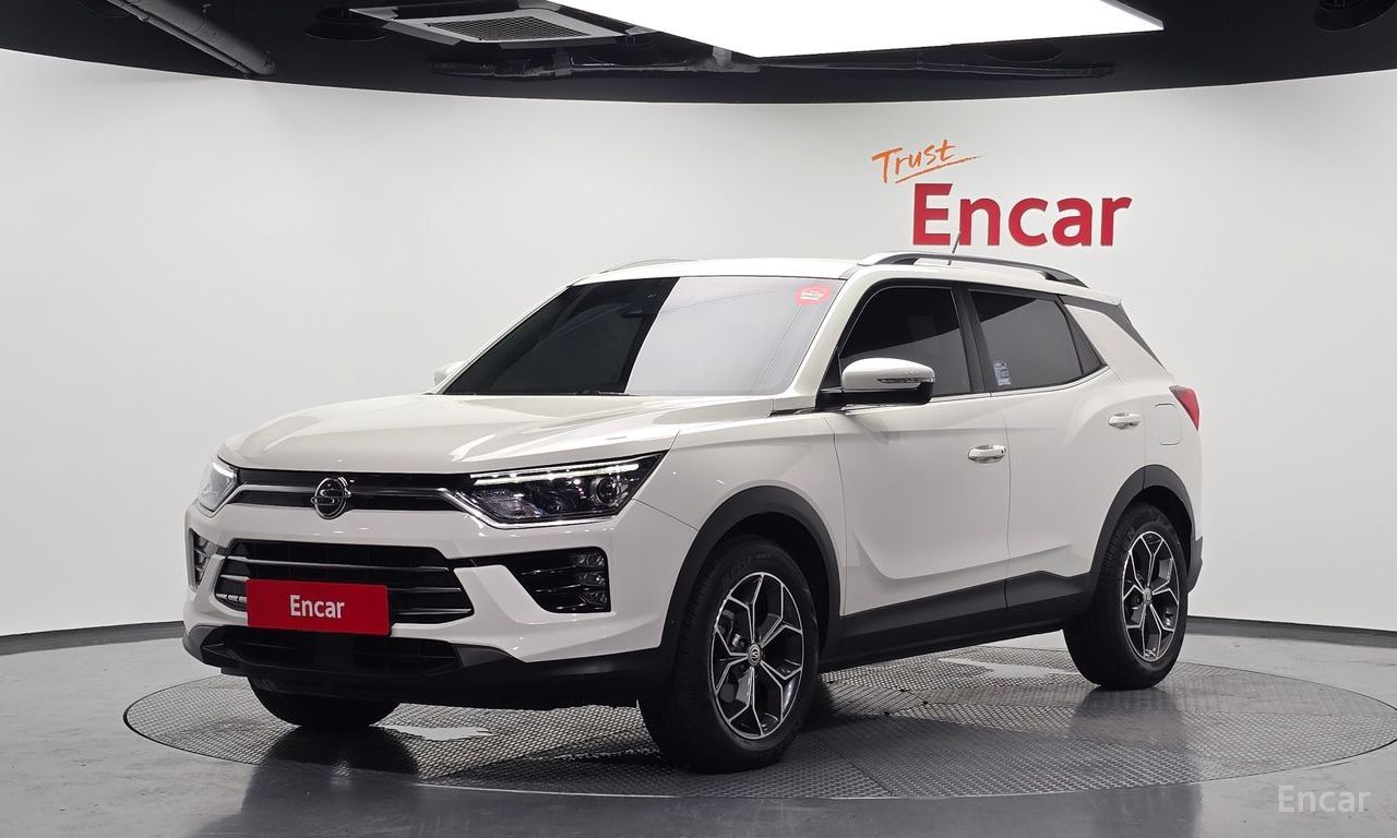 KG Mobility Korando