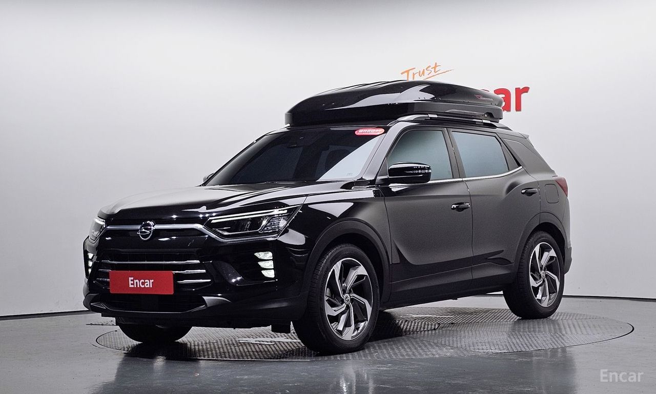 KG Mobility Korando