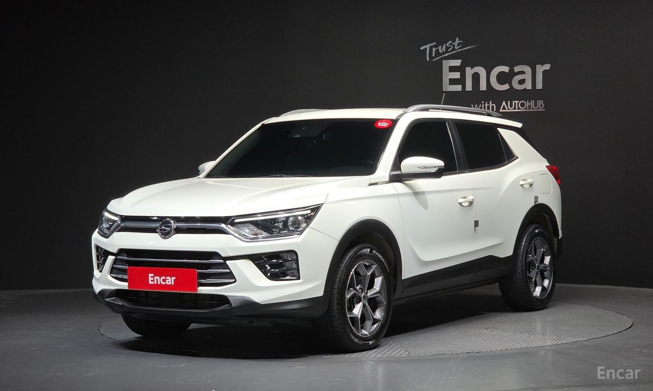 KG Mobility Korando