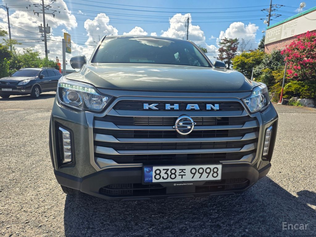 KG Mobility Rexton