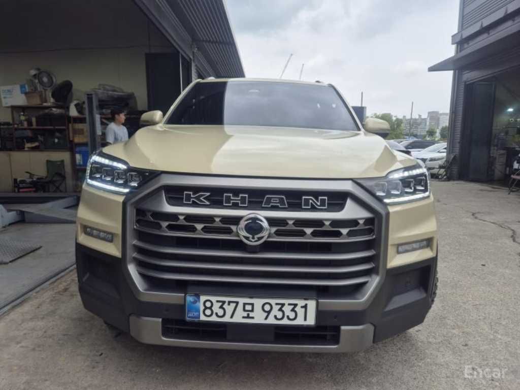 KG Mobility Rexton