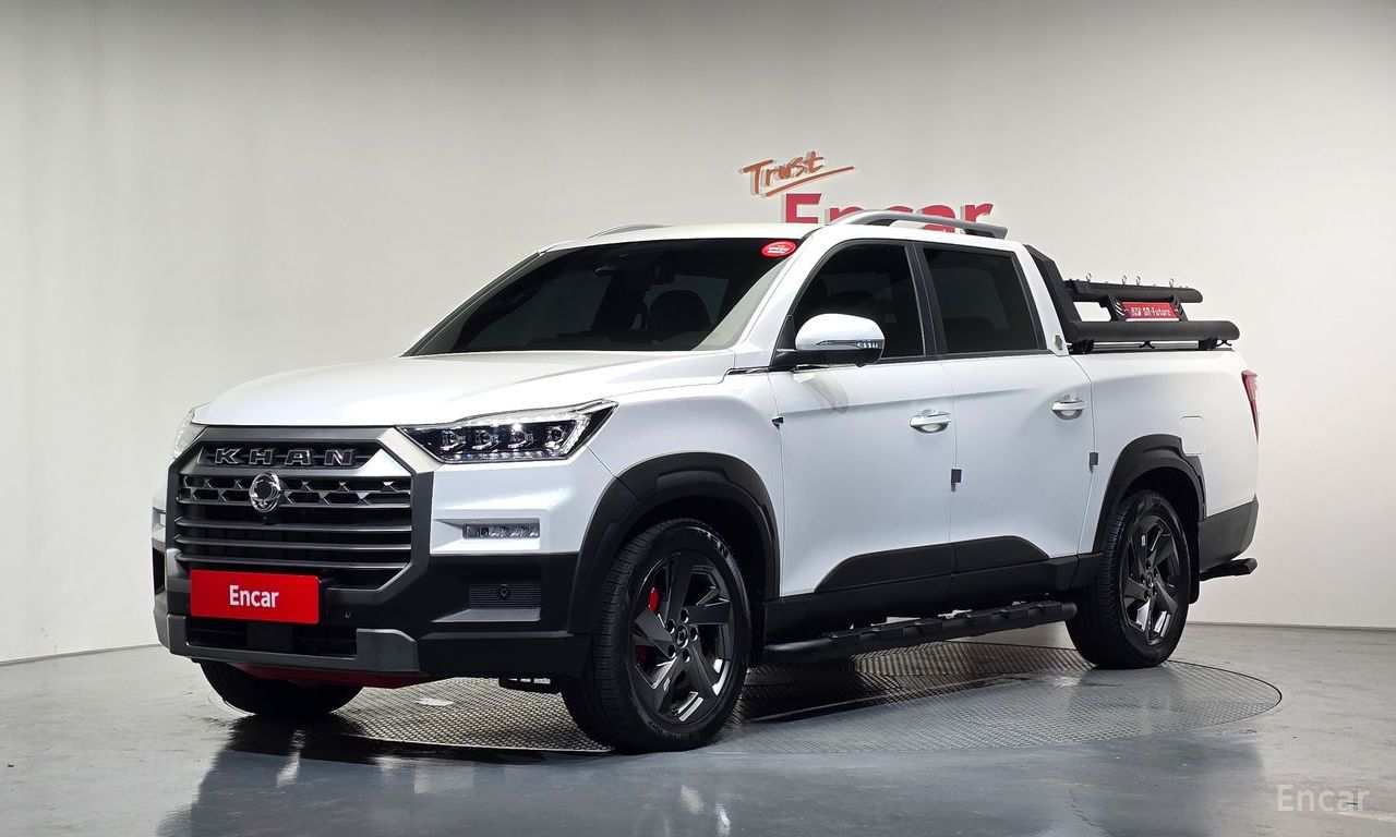 KG Mobility Rexton
