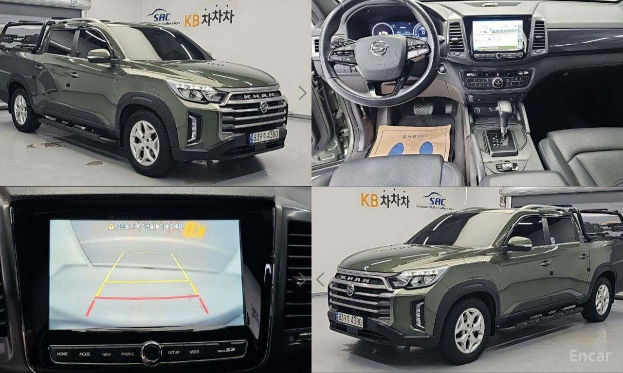 KG Mobility Rexton
